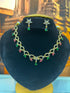 Premium Multicolour CZ Necklace Set