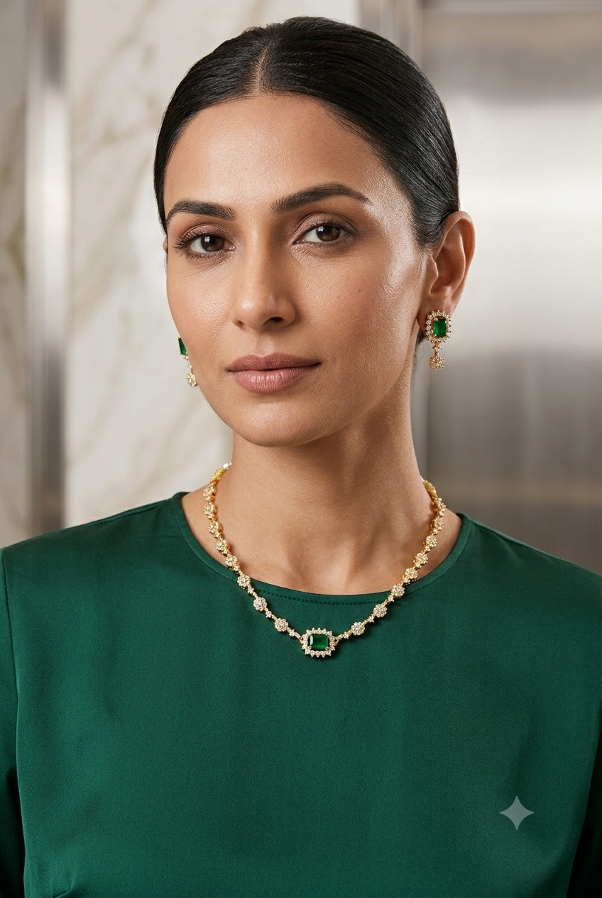 Premium Interchangeable Short Necklace Set