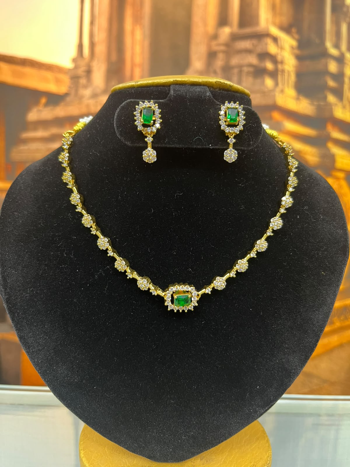 Premium Interchangeable Short Necklace Set