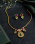 Simple CZ Necklace