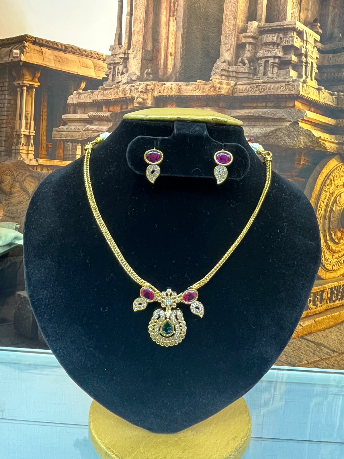 Simple CZ Necklace