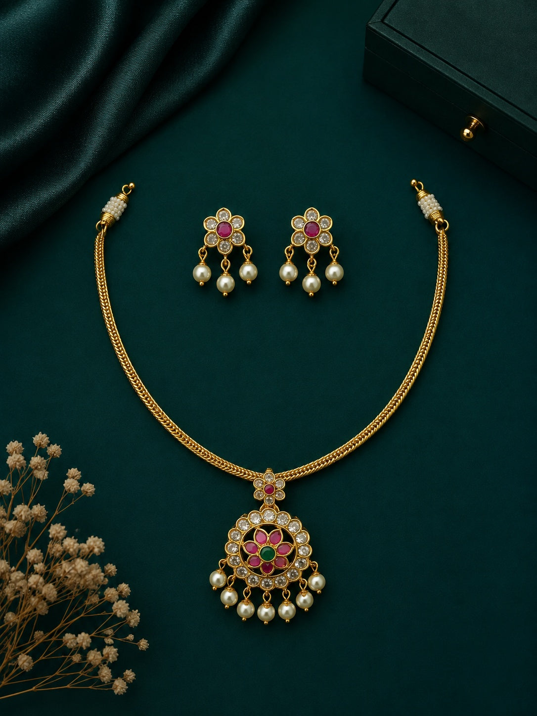 Simple CZ Necklace