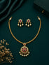 Simple CZ Necklace