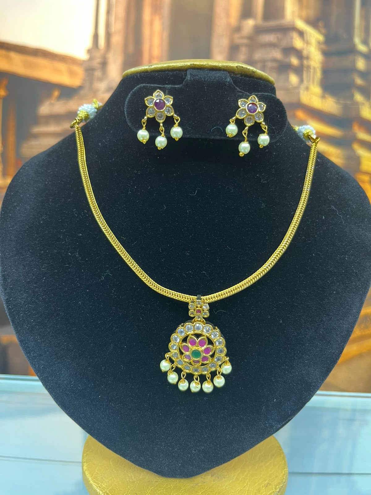 Simple CZ Necklace