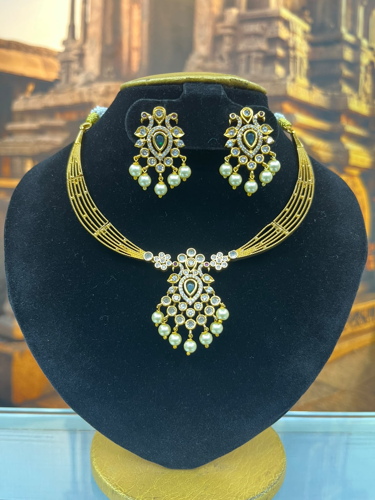 AD Short Necklace set