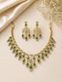 Delicate Short CZ Necklace Set