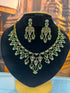 Delicate Short CZ Necklace Set