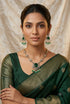 Simple Mossannite Short Necklace Set