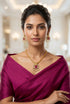 Simple AD Short necklace Set