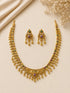 Temple Long Necklace Set