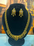 Temple Long Necklace Set