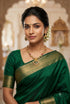 AD Necklace Set with Ganesh Face and Antique Finish