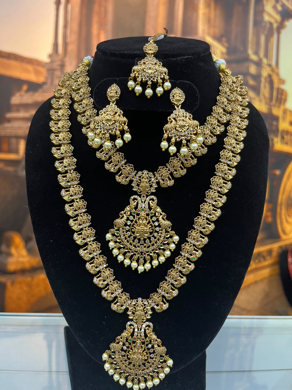 AD Combo Set with Antique Finish