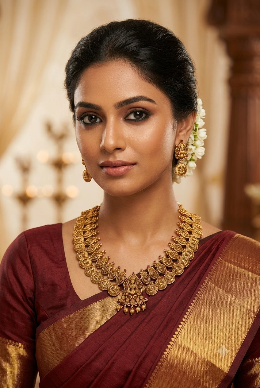 Temple Short necklace Set