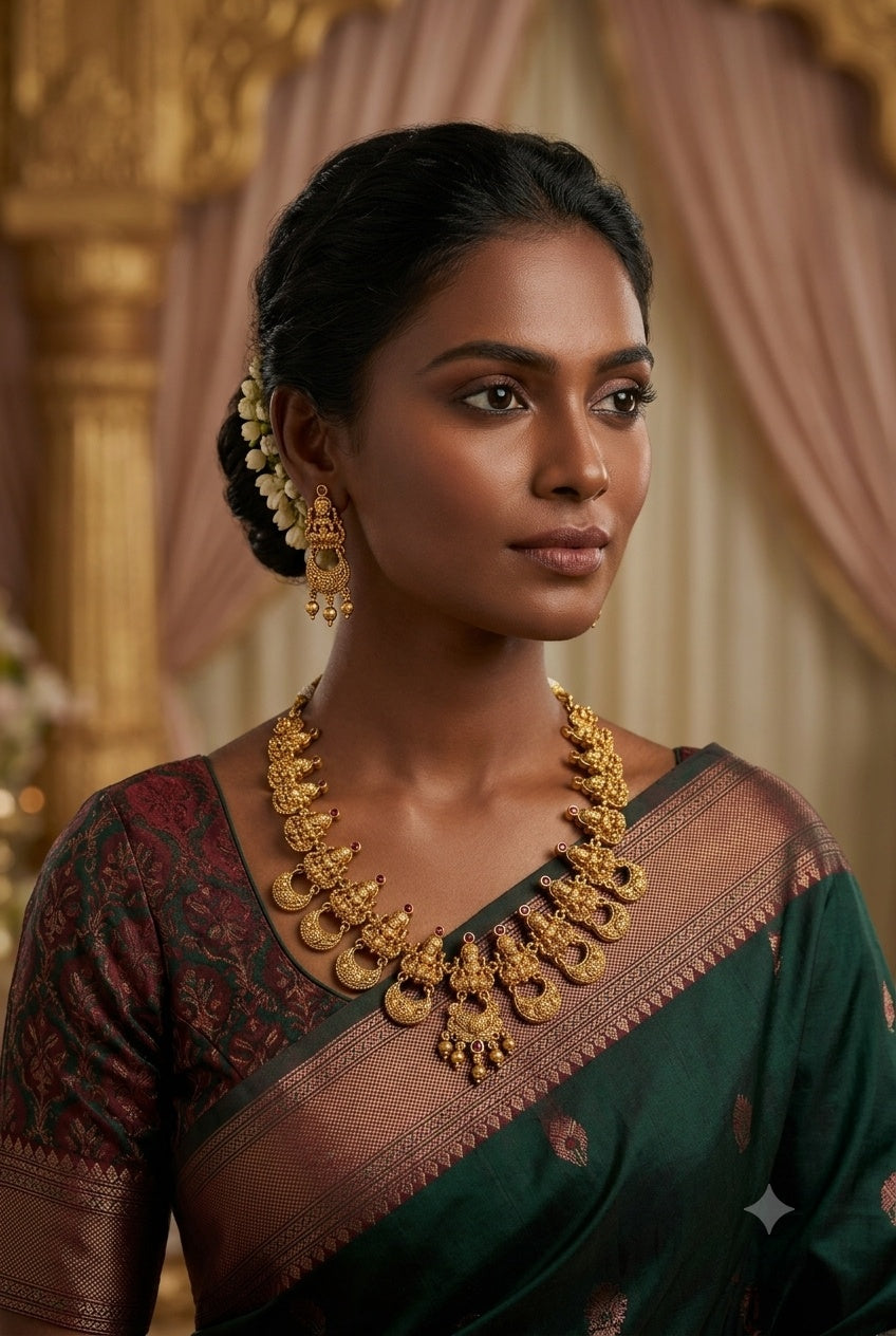 Antique Short Necklace Set