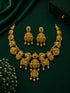 Temple Broad Short NEcklace Set