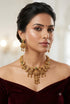 Temple Broad Short NEcklace Set