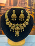 Temple Broad Short NEcklace Set