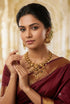 Temple Broad Short NEcklace Set