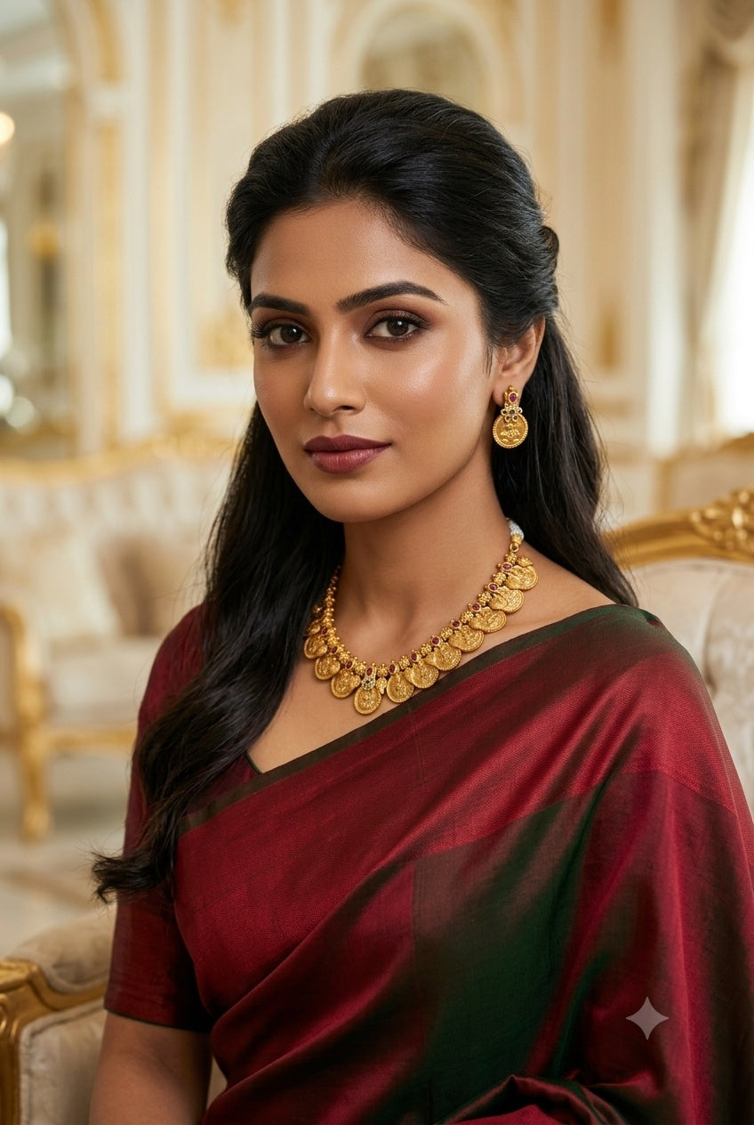 Temple Short necklace Set