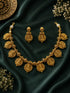 Temple Short necklace Set