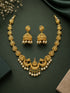 Simple Temple Necklace Set