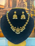 Simple Temple Necklace Set