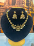 Simple Temple Necklace Set