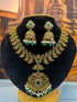 Kundan Jadau Medium Necklace Set