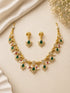 Kundan Jadau Medium Necklace Set