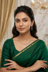 Gold Plated delicate CZ Necklace set