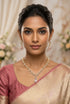 Mehendi Gold Plated CZ Necklace Set