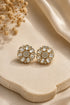 Gold Plated Mozaannite Earrings