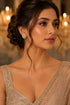 Gold Plated Mozaannite Earrings