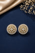 Gold Plated Mozaannite Earrings