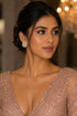 Gold Plated Mozaannite Earrings
