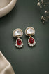 Gold Plated Mozaannite Earrings