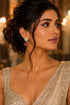 Gold Plated Mozaannite Earrings
