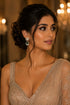 Gold Plated Mozaannite Earrings