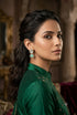 Gold Plated Mozaannite Earrings