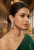 Gold Plated Mozaannite Earrings