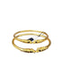 Gold plated Elephant Set of 2 bangles