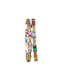 Gold Plated Multi colour cz stone Set of 2 bangles