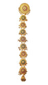 Gold Plated Hair Jada/Amboda/Hair Pin/Jada billa