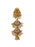 Gold Plated Hair Jada/Amboda/Hair Pin Short jada/Jada bille  0825