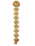 Gold Plated Hair Jada/Amboda/Hair Pin/Jada Bille  0825