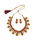Gold Plated Special Laxmi Coin Necklace Set