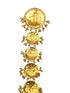 Gold Plated Hair Jada/Amboda/Hair Pin/Jada Bille  0825
