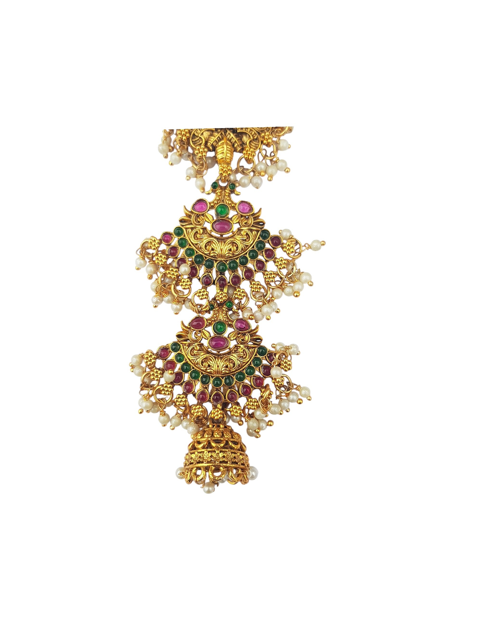 Gold Plated Hair Jada/Amboda/Hair Pin Short jada/Jada bille  0825