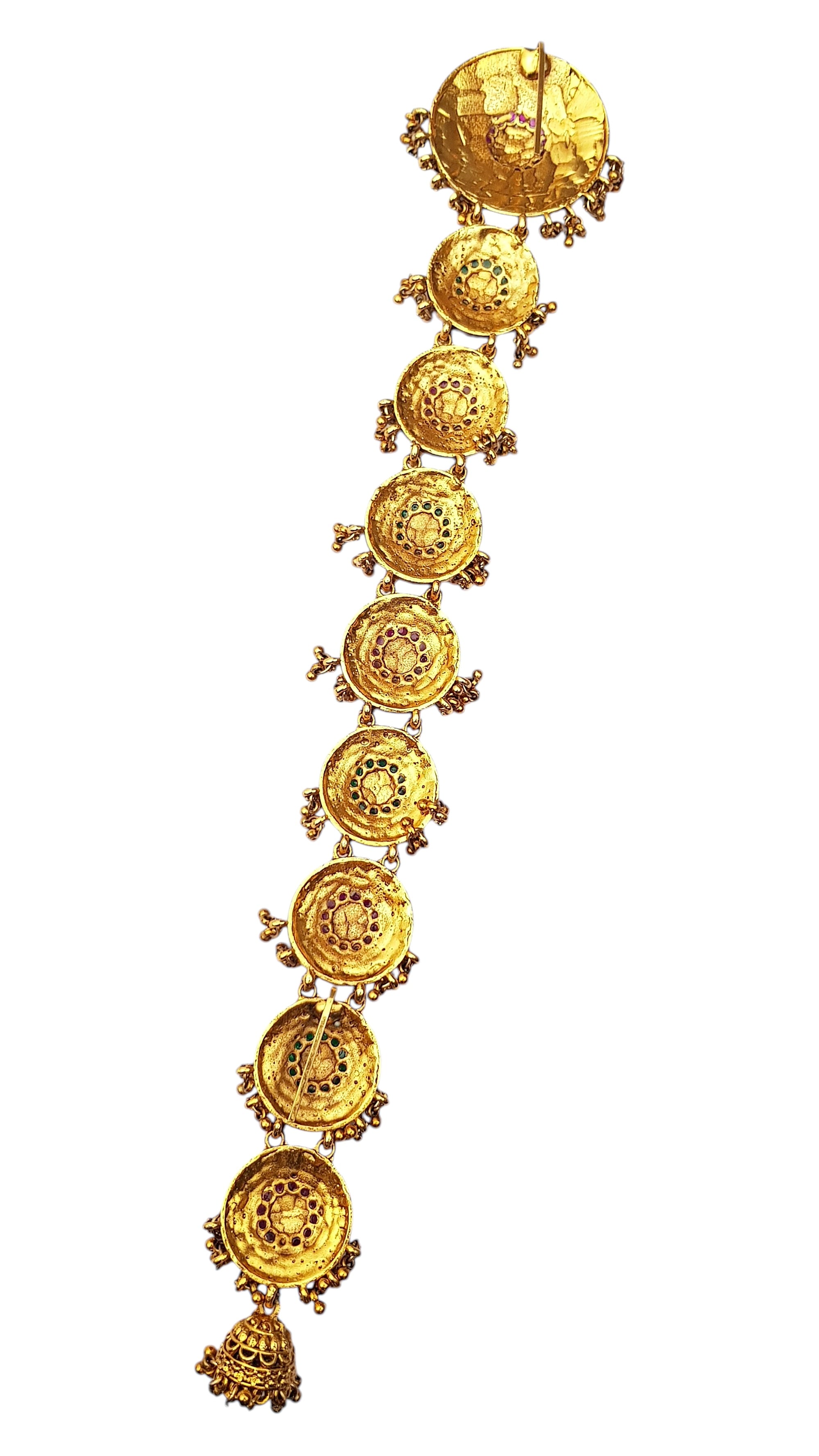 Gold Plated Hair Jada/Amboda/Hair Pin/Jada billa